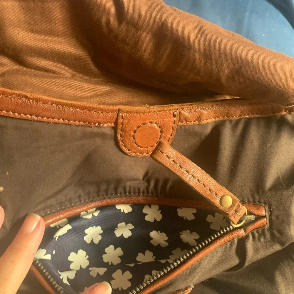 Lucky Brand soft leather